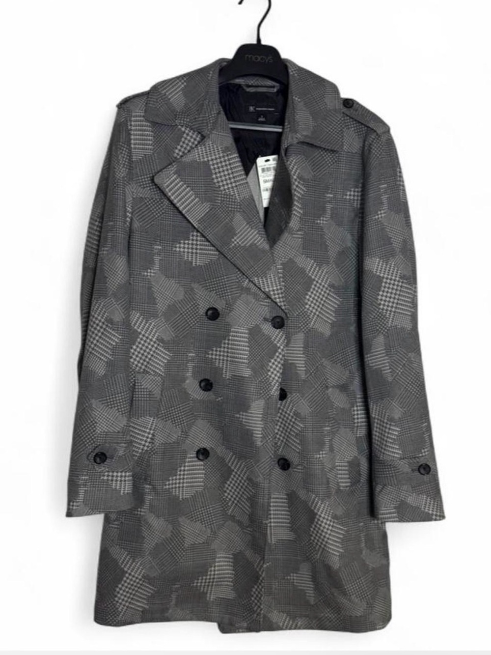 INC International Concepts Men's Trench Coat